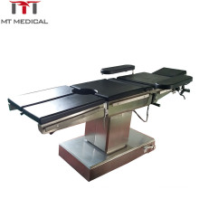 Stainless Steel Hydraulic Operation Medical Table